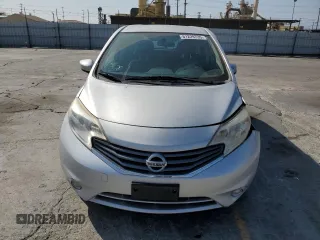 2015 Nissan Note SV z VIN 3N1CE2CPXFL372205, wystawiony jako Copart lot #61229735 z przebiegiem 91 889 mil mil oraz Szkoda całkowita • Salvage title. Historia ofert i sprzedaży dostępna na DreamBid. Obrazek 5.
