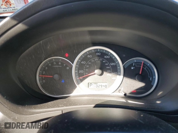 2008 Subaru Impreza Sedan (Natl) i with VIN JF1GE61698H511621, listed as a Copart auction lot 76193874 with 132,940 mi miles and Salvage Title. Bid and sale history available at carsss.com. Image 9.