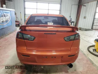 2009 Mitsubishi Lancer with VIN JA3AU86W39U023800, listed as a Copart auction lot 51234585 with 169,917 mi miles and Salvage Title. Bid and sale history available at DreamBid. Image 6.