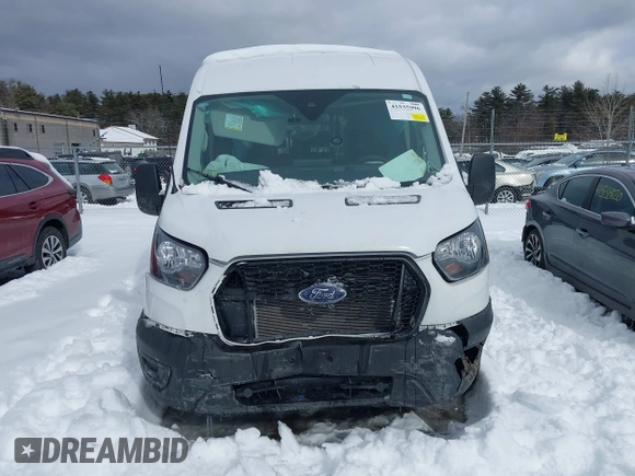 2024 Ford Transit Passenger XL z VIN 1FBAX2C85RKB46137, wystawiony jako IAAI lot #41535996 z przebiegiem 1 571 mil mil oraz . Historia ofert i sprzedaży dostępna na DreamBid. Obrazek 12.