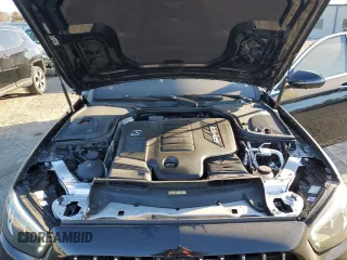 2021 Mercedes-Benz E 53 AMG with VIN W1KZF6BB6MA936959, listed as a Copart auction lot 50154255 with 55,688 mi miles and Salvage Title. Bid and sale history available at DreamBid. Image 11.