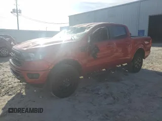 2022 Ford Ranger XL with VIN 1FTER4FH0NLD43834, listed as a Copart auction lot 49066785 with 26,914 mi miles and Non Repairable. Bid and sale history available at carsss.com. Image 1.
