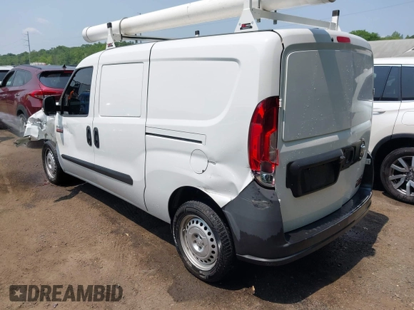 2018 Ram ProMaster City Cargo Tradesman with VIN ZFBERFABXJ6J41741, listed as a IAAI auction lot 42480489 with 156,897 mi miles and . Bid and sale history available at DreamBid. Image 3.