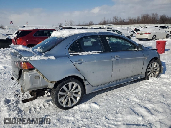 2011 Mitsubishi Lancer GTS with VIN JA32U8FW3BU037755, listed as a Copart auction lot 42085505 with 0 mi miles and Clean Title. Bid and sale history available at carsss.com. Image 3.