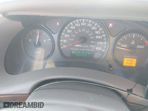 2005 Chevrolet Impala z VIN 2G1WF52E959149527, wystawiony jako IAAI lot #41836455 z przebiegiem 262 474 mil mil oraz . Historia ofert i sprzedaży dostępna na DreamBid. Obrazek 7.