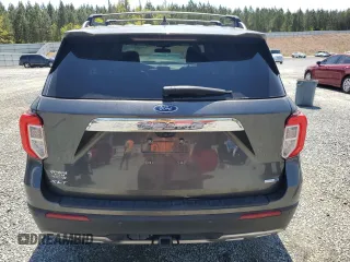 2020 Ford Explorer XLT with VIN 1FMSK8DH7LGA61080, listed as a Copart auction lot 52371865 with 74,027 mi miles and Salvage Title. Bid and sale history available at DreamBid. Image 6.