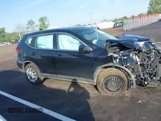 2018 Nissan Rogue S with VIN KNMAT2MT4JP564450, listed as a IAAI auction lot 42012504 with 125,172 mi miles. Bid and sale history available at carsss.com. Image 13.