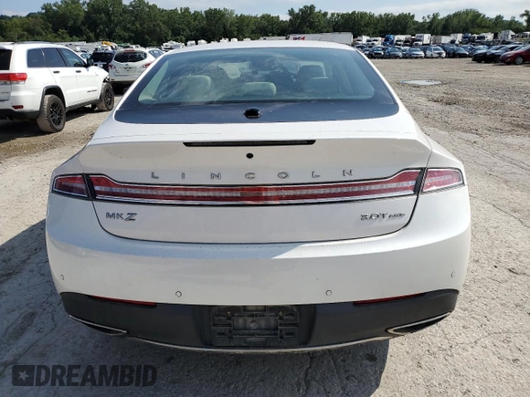 2018 Lincoln MKZ Reserve with VIN 3LN6L5FC4JR609329, listed as a Copart auction lot 66556304 with 48,257 mi miles and Salvage Title. Bid and sale history available at DreamBid. Image 6.