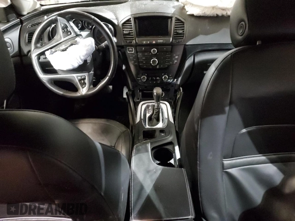 2012 Buick Regal Premium 1 with VIN 2G4GS5EK5C9182784, listed as a Copart auction lot 61051135 with Not provided miles and Non repairable. Bid and sale history available at DreamBid. Image 8.