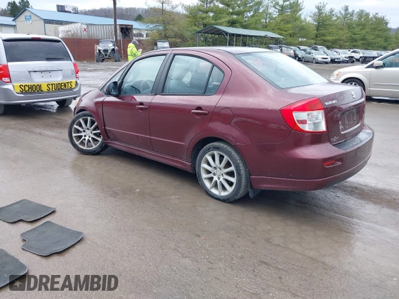 2008 Suzuki SX4 Sport z VIN JS2YC414985100007, wystawiony jako IAAI lot #41849082 z przebiegiem 157 595 mil mil oraz . Historia ofert i sprzedaży dostępna na DreamBid. Obrazek 3.