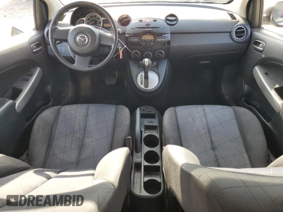 2012 Mazda 2 Sport with VIN JM1DE1KY0C0144373, listed as a Copart auction lot 44612845 with 162,823 mi miles and Salvage Title. Bid and sale history available at DreamBid. Image 8.