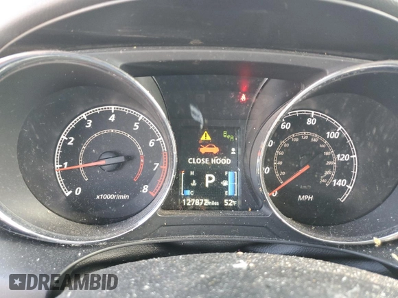 2019 Mitsubishi Outlander Sport SE 2.0 with VIN JA4AP4AU6KU013916, listed as a Copart auction lot 46921575 with 127,872 mi miles and Salvage Title. Bid and sale history available at carsss.com. Image 9.