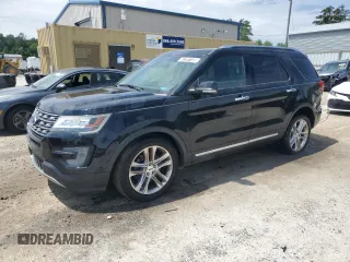 2016 Ford Explorer Limited z VIN 1FM5K7F8XGGB02487, wystawiony jako Copart lot #57707135 z przebiegiem 151 915 mil mil oraz Czysty tytuł • Clean title. Historia ofert i sprzedaży dostępna na DreamBid. Obrazek 1.