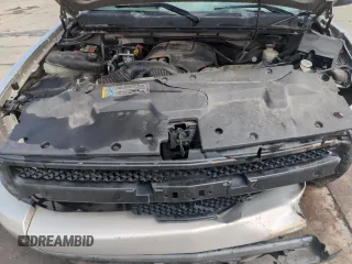 2007 Chevrolet Silverado 1500 LTZ with VIN 1GCEK19077Z643024, listed as a Copart auction lot 52526455 with 122,460 mi miles and Salvage Title. Bid and sale history available at carsss.com. Image 11.