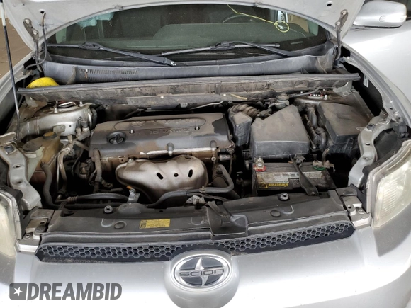2012 Scion xB with VIN JTLZE4FE5CJ023537, listed as a Copart auction lot 55863315 with 230,648 mi miles and Salvage Title. Bid and sale history available at DreamBid. Image 11.