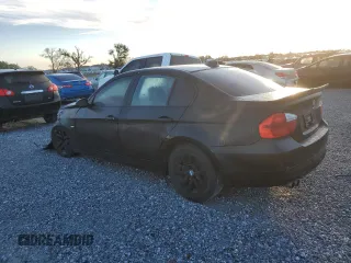 2006 BMW 3 Series 325i with VIN WBAVB13556PT27892, listed as a Copart auction lot 61299455 with 121,678 mi miles and Salvage title. Bid and sale history available at DreamBid. Image 2.