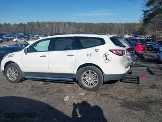 2015 Chevrolet Traverse LT with VIN 1GNKRGKD5FJ224933, listed as a IAAI auction lot 41283533 with 1 mi miles. Bid and sale history available at carsss.com. Image 14.