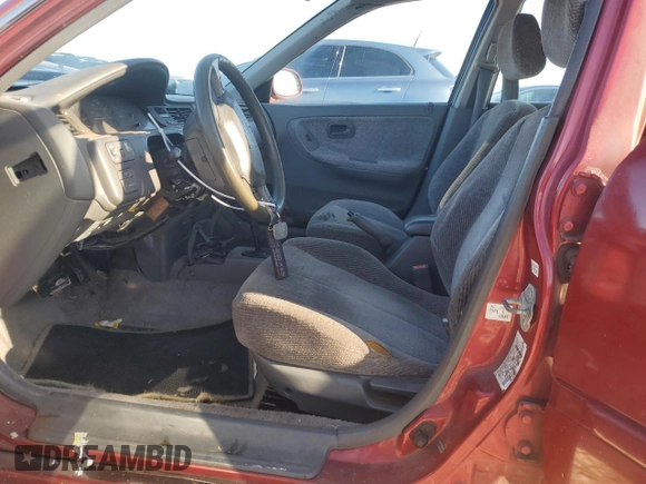 1992 Honda Civic z VIN JHMEH9691NS000740, wystawiony jako Copart lot #55699695 z przebiegiem 146 418 mil mil oraz Czysty tytuł • Clean title. Historia ofert i sprzedaży dostępna na DreamBid. Obrazek 7.