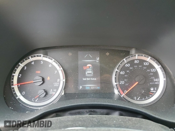 2022 Toyota Highlander LE z VIN 5TDZZRAH3NS109790, wystawiony jako Copart lot #49627715 z przebiegiem 33 113 mil mil oraz Szkoda całkowita • Salvage title. Historia ofert i sprzedaży dostępna na DreamBid. Obrazek 9.