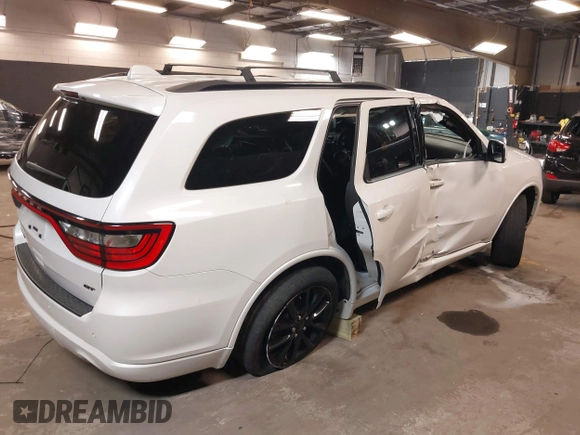 2017 Dodge Durango GT z VIN 1C4RDJDG1HC936972, wystawiony jako IAAI lot #42593262 z przebiegiem 80 000 mil mil oraz . Historia ofert i sprzedaży dostępna na DreamBid. Obrazek 4.