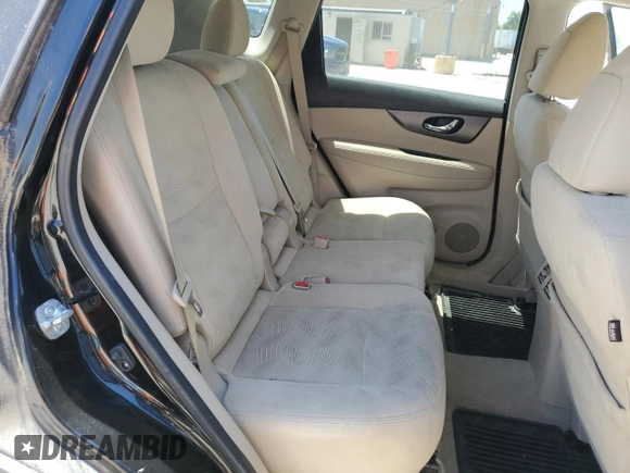 2014 Nissan Rogue SL with VIN 5N1AT2MV9EC753959, listed as a Copart auction lot 57659464 with 0 mi miles and Salvage Title. Bid and sale history available at carsss.com. Image 11.