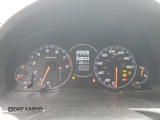 2006 Acura TSX Navi with VIN JH4CL96956C025688, listed as a Copart auction lot 59765615 with 129,508 mi miles and Salvage title. Bid and sale history available at DreamBid. Image 9.