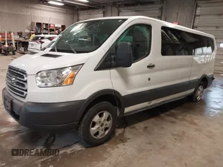 2017 Ford Transit XL with VIN 1FBZX2YM7HKA63901, listed as a IAAI auction lot 42086462 with 143,989 mi miles and . Bid and sale history available at DreamBid. Image 2.