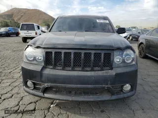 2007 Jeep Grand Cherokee SRT-8 with VIN 1J8HR78357C502665, listed as a Copart auction lot 84772624 with 153,311 mi miles and Clean Title. Bid and sale history available at carsss.com. Image 5.