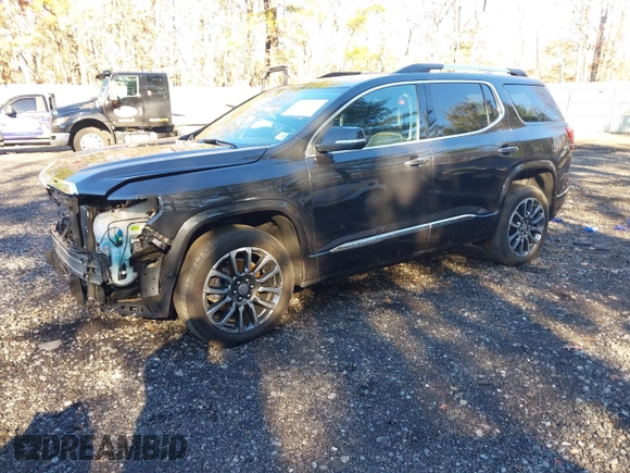 2020 GMC Acadia Denali with VIN 1GKKNXLS5LZ186171, listed as a IAAI auction lot 41205658 with 71,800 mi miles. Bid and sale history available at carsss.com. Image 18.