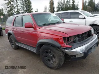 2000 Toyota 4Runner SR5 z VIN JT3HN86R2Y0294395, wystawiony jako IAAI lot #41777872 z przebiegiem 340 445 mil mil oraz . Historia ofert i sprzedaży dostępna na DreamBid. Obrazek 1.