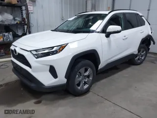 2024 Toyota RAV4 XLE with VIN 2T3P1RFV1RC454870, listed as a IAAI auction lot 41946835 with 7,191 mi miles. Bid and sale history available at carsss.com. Image 19.