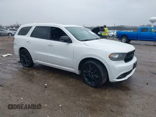 2017 Dodge Durango R/T with VIN 1C4SDJCT2HC611988, listed as a IAAI auction lot 41702827 with 218,208 mi miles and . Bid and sale history available at DreamBid. Image 1.