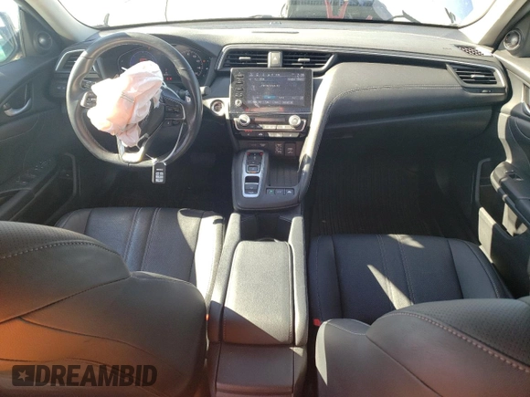 2021 Honda Insight Touring with VIN 19XZE4F99ME010173, listed as a Copart auction lot 47144315 with 80,990 mi miles and Salvage Title. Bid and sale history available at carsss.com. Image 8.