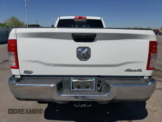 2024 Ram 2500 Tradesman with VIN 3C6UR5HJ9RG162386, listed as a Copart auction lot 53803995 with 1,776 mi miles and Salvage title. Bid and sale history available at DreamBid. Image 6.