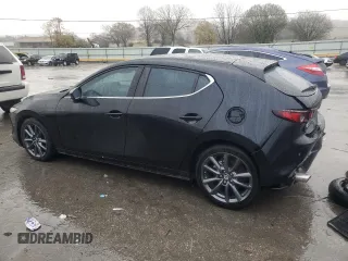 2021 Mazda Mazda3 Hatchback Preferred with VIN JM1BPBLL2M1348842, listed as a Copart auction lot 81606434 with 22,882 mi miles and Clean Title. Bid and sale history available at carsss.com. Image 2.