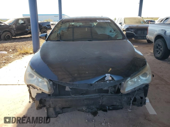 2015 Toyota Camry XLE with VIN 4T1BF1FK3FU497855, listed as a Copart auction lot 89190675 with 159,325 mi miles and Salvage Title. Bid and sale history available at carsss.com. Image 5.