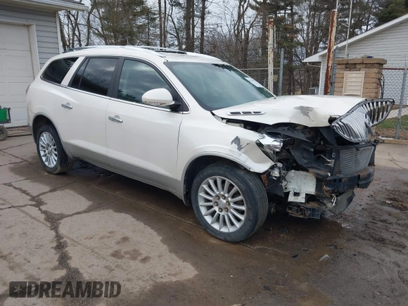 2011 Buick Enclave CX with VIN 5GAKVAED9BJ139599, listed as a IAAI auction lot 41486103 with 220,073 mi miles and . Bid and sale history available at DreamBid. Image 1.