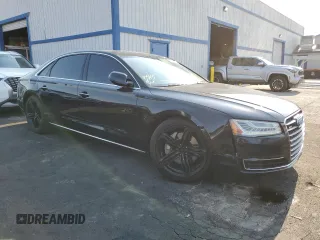 2015 Audi A8 3.0T с VIN WAU3GAFD2FN011129, выставлен на аукционе Copart как лот 64904045 с пробегом 147 549 миль миль и Чистый • Clean title. История ставок и продаж доступна на DreamBid. Изображение 4.