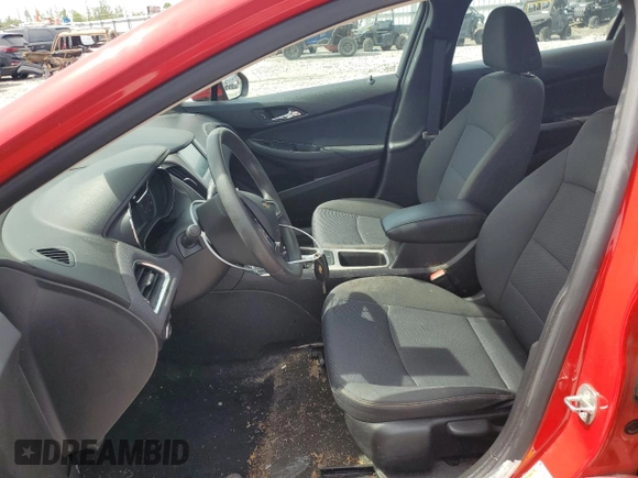 2018 Chevrolet Cruze LS with VIN 1G1BC5SM0J7193104, listed as a Copart auction lot 51976415 with 59,041 mi miles and Salvage Title. Bid and sale history available at DreamBid. Image 7.