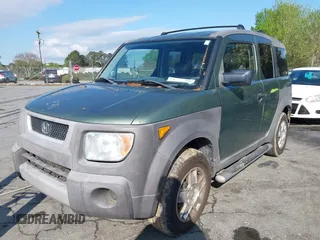 2003 Honda Element EX with VIN 5J6YH28503L000455, listed as a IAAI auction lot 41967906 with Not Provided miles and . Bid and sale history available at DreamBid. Image 2.