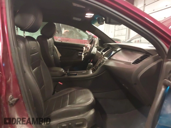 2017 Ford Taurus SHO with VIN 1FAHP2KT2HG127780, listed as a IAAI auction lot 41503256 with 55,547 mi miles and . Bid and sale history available at DreamBid. Image 5.