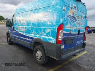2017 Ram ProMaster Cargo with VIN 3C6TRVBG2HE524285, listed as a IAAI auction lot 41368437 with 187,580 mi miles and . Bid and sale history available at DreamBid. Image 3.