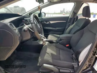 2015 Honda Civic EX z VIN 19XFB2F89FE083375, wystawiony jako Copart lot #59092125 z przebiegiem 95 764 mil mil oraz Szkoda całkowita • Salvage title. Historia ofert i sprzedaży dostępna na DreamBid. Obrazek 7.