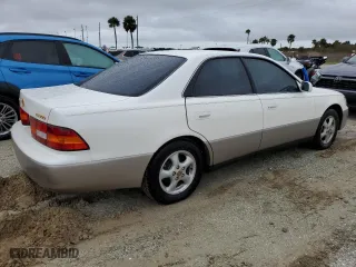 1998 Lexus ES 300 Luxury Sport Sdn with VIN JT8BF28G9W5016714, listed as a Copart auction lot 74866554 with 0 mi miles and Salvage Title. Bid and sale history available at carsss.com. Image 3.
