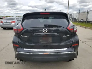 2019 Nissan Murano SL with VIN 5N1AZ2MS7KN131509, listed as a Copart auction lot 51875335 with 126,758 mi miles and Salvage Title. Bid and sale history available at DreamBid. Image 6.