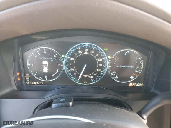 2015 Cadillac Escalade Premium with VIN 1GYS3NKJ9FR553120, listed as a Copart auction lot 45470515 with 100,082 mi miles and Salvage Title. Bid and sale history available at carsss.com. Image 9.