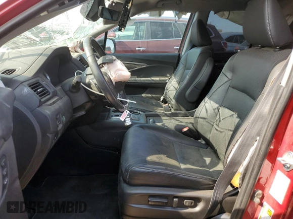 2022 Honda Ridgeline RTL-E z VIN 5FPYK3F78NB005370, wystawiony jako Copart lot #61377265 z przebiegiem 44 055 mil mil oraz Szkoda całkowita • Salvage title. Historia ofert i sprzedaży dostępna na DreamBid. Obrazek 7.