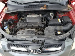 2009 Kia Sportage LX with VIN KNDJF724597626966, listed as a Copart auction lot 54335655 with 191,875 mi miles and Clean Title. Bid and sale history available at carsss.com. Image 12.
