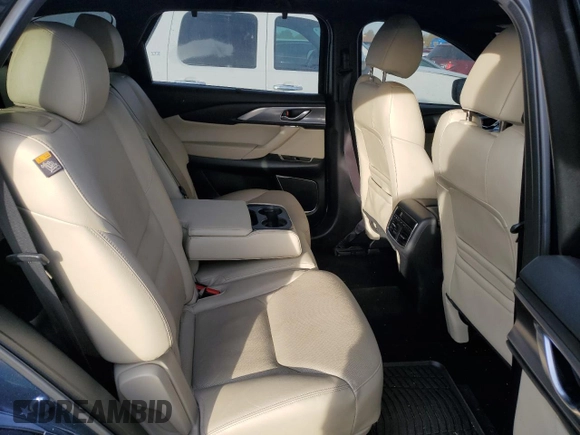 2017 Mazda CX-9 Grand Touring z VIN JM3TCBDY7H0128867, wystawiony jako Copart lot #77430454 z przebiegiem 138 077 mil mil oraz Nie do naprawy • Non repairable. Historia ofert i sprzedaży dostępna na DreamBid. Obrazek 10.