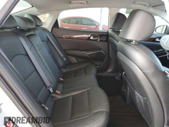 2018 Kia Cadenza Premium with VIN KNALB4J17J5123821, listed as a Copart auction lot 69374804 with 71,374 mi miles and Salvage Title. Bid and sale history available at DreamBid. Image 10.